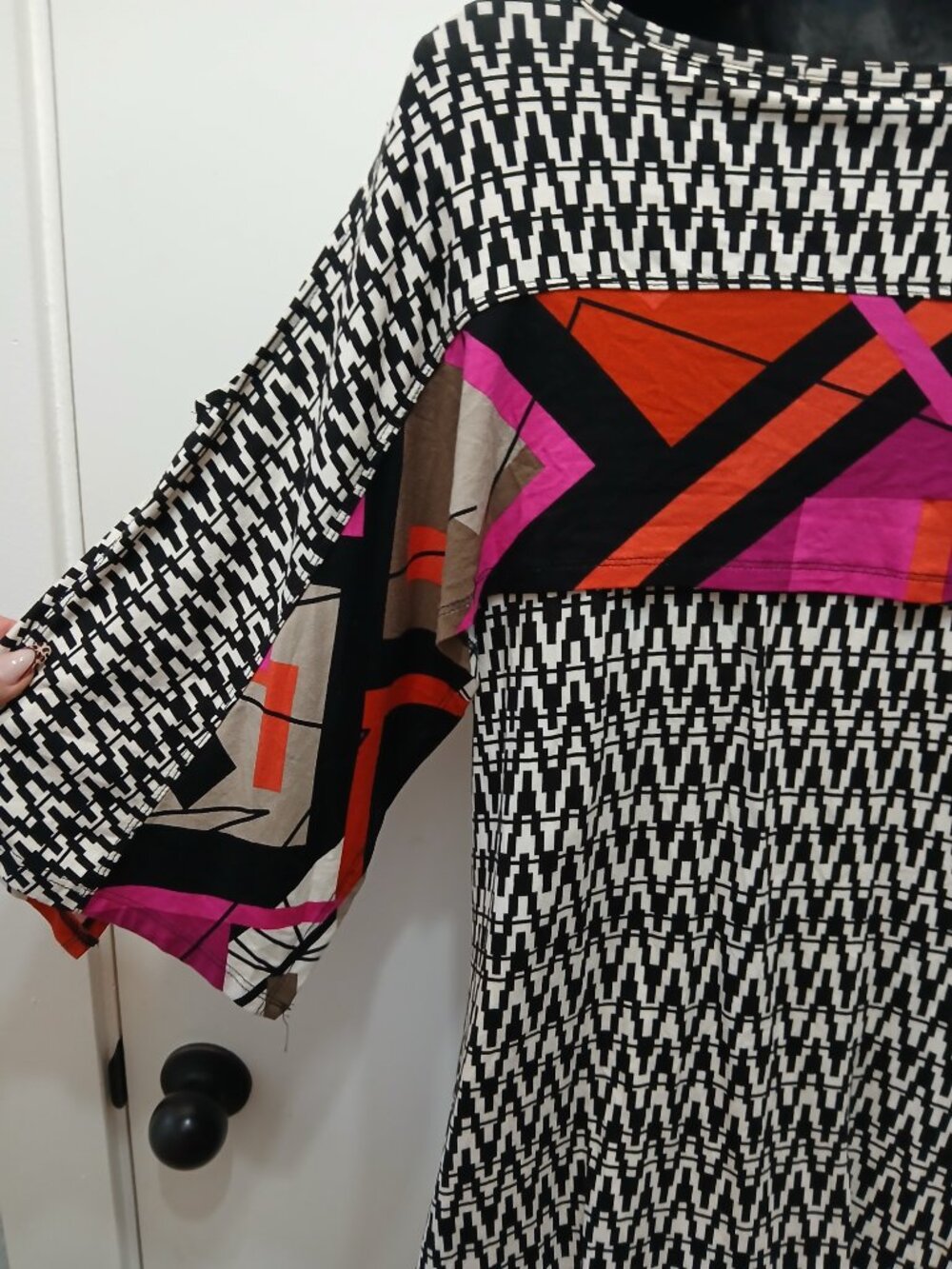 Multiples Geo Tunic/Mini - Picture 5 of 12